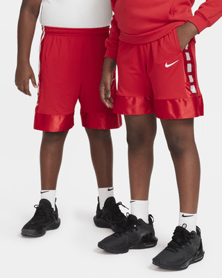 Подростковые шорты Nike Dri-FIT Elite 23 Big Kids' (Boys') Basketball Shorts (Extended Size) для баскетбола