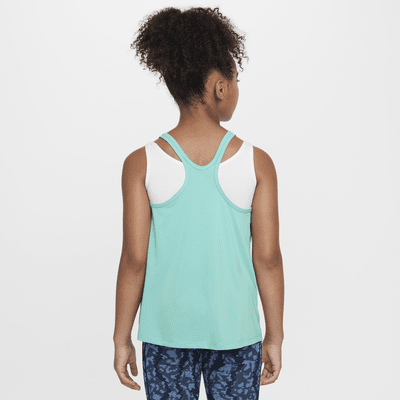 Nike One Classic Dri-FIT singlet til store barn (jente)