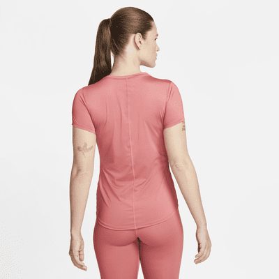Nike Dri-FIT One Playera de manga corta con ajuste slim para mujer