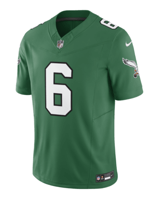 Мужские джерси DeVonta Smith Philadelphia Eagles Nike Dri-FIT NFL Limited Football Jersey для футбола