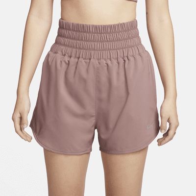 Nike Dri-FIT One Women's Ultra High-Waisted 3" Brief-Lined Shorts