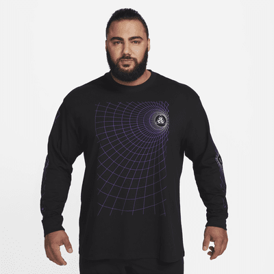 Playera de manga larga para hombre Nike ACG "Manhole"