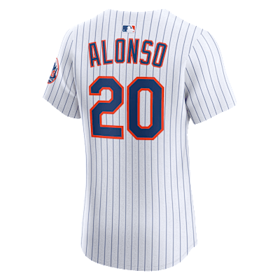Pete Alonso New York Mets Men's Nike Dri-FIT ADV MLB Elite Jersey