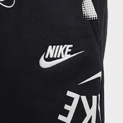 Nike Sportswear Club Shorts de French Terry para niños talla grande