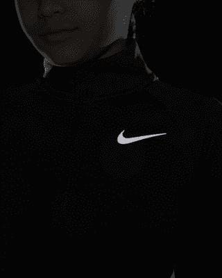 Nike Dri-FIT de running manga larga - Niña. Nike
