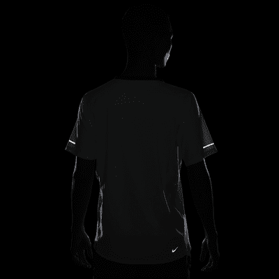 เสื้อวิ่งเทรลแขนสั้นผู้ชาย Nike Dri-FIT Trail Solar Chase