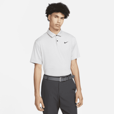 Polo de golf liso para hombre Nike Dri-FIT Tour