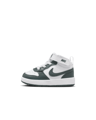 Детские кроссовки Nike Court Borough Mid 2 Baby/Toddler