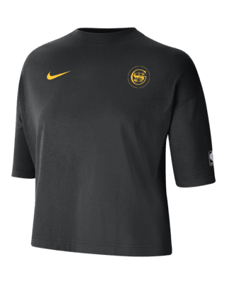 Женская футболка Golden State Warriors 2023/24 City Edition Nike NBA Courtside Boxy