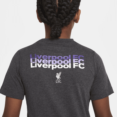 Liverpool F.C. Older Kids' Nike Football T-Shirt. Nike UK