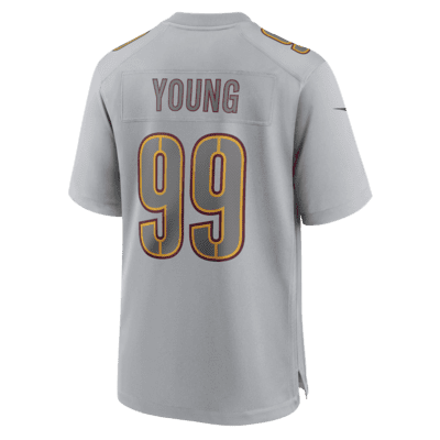 NFL Washington Commanders Atmosphere (Chase Young) Women's Fashion Football  Jersey.