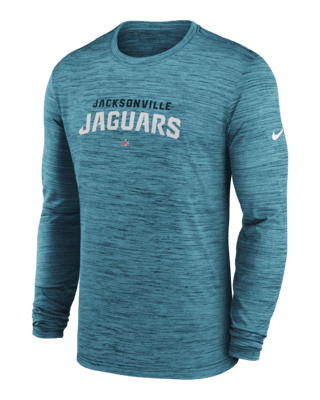 Nike Dri-FIT Velocity Athletic Stack (NFL Jacksonville Jaguars) Men's  Long-Sleeve T-Shirt.