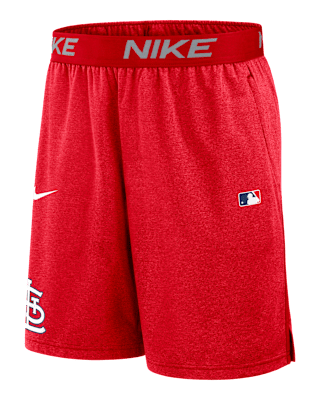 Мужские шорты St. Louis Cardinals Authentic Collection Nike Dri-FIT MLB Shorts