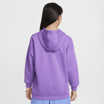 Nike Sportswear Club Fleece Big Kids' Oversized Pullover Hoodie