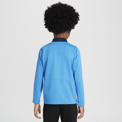 Maglia da calcio per allenamento Nike Dri-FIT Chelsea FC Academy Pro – Bambino/a