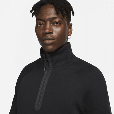 Sweat à demi-zip Nike Sportswear Tech Fleece pour homme