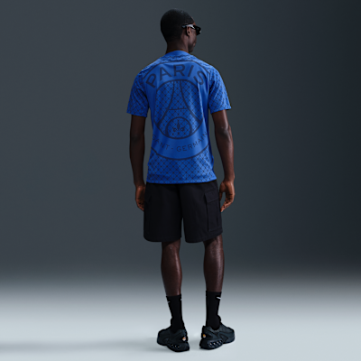 Paris Saint-Germain Academy Pro Home Men's Nike Dri-FIT Soccer Pre-Match Short-Sleeve Top