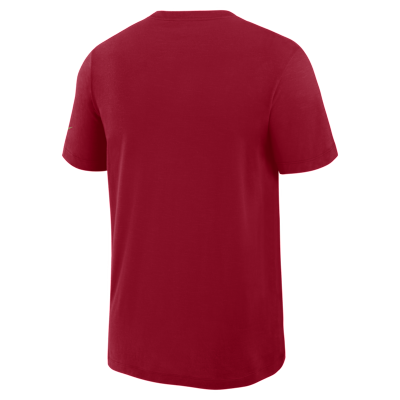 Playera Nike Dri-FIT de la NFL para hombre San Francisco 49ers Rivalries Collection Slub