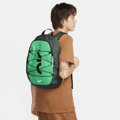 Nike max store air backpack green