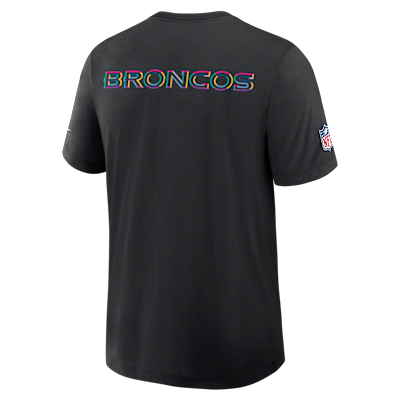 Denver Broncos Crucial Catch Men's Nike Dri-FIT NFL T-Shirt