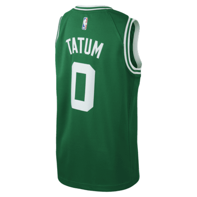 Jayson Tatum Celtics Icon Edition Older Kids' Nike NBA Swingman Jersey ...