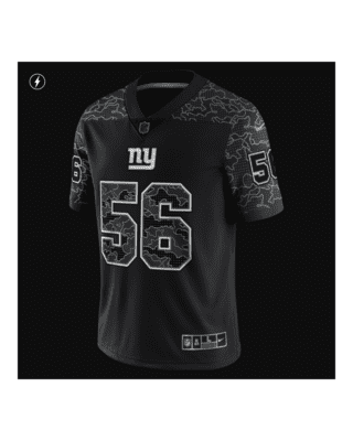 Lawrence Taylor Men's New York Giants Nike 2018 Salute to Service Jersey -  Limited Camo