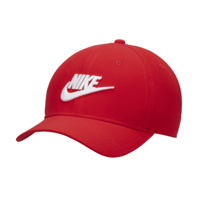 Gorra estructurada SwooshFlex Futura Nike Rise