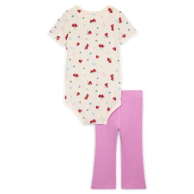 Conjunto de body y leggings para bebé (de 6 a 12 meses) Nike