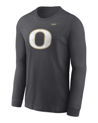 Мужская футболка Oregon Alt Nike Dri-FIT College Long-Sleeve