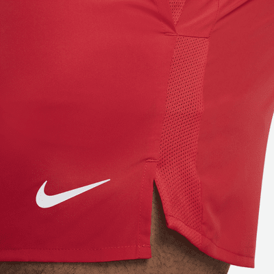 Shorts de correr Dri-FIT de 13 cm con forro de ropa interior para hombre Nike Challenger