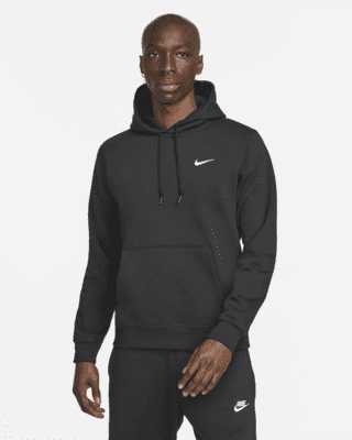 single swoosh nike hoodie