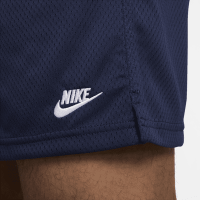 Shorts de malla Flow para hombre Nike Club