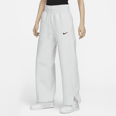 Nike Sportswear Phoenix Fleece Women's High-Waisted Wide-Leg Tracksuit Bottoms