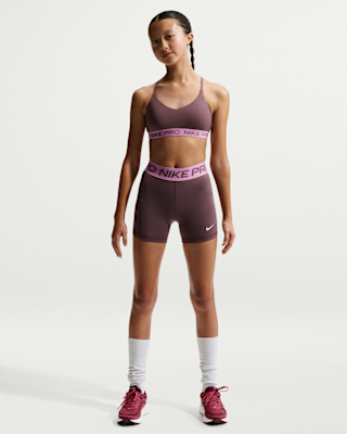 Детские шорты Nike Pro Girls' Shorts