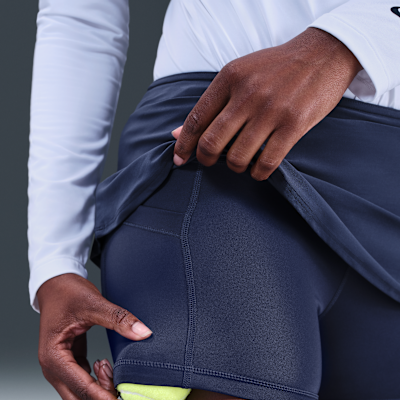 Nike Victory Women's Dri-FIT Short Flouncy Tennis Skirt