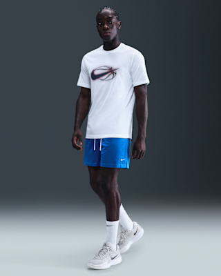Мужские шорты Nike Dri-FIT 5" Mesh Basketball Shorts для баскетбола
