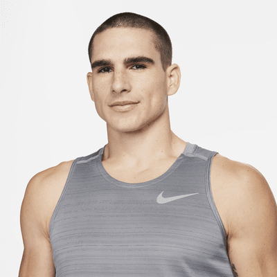 Camiseta de tirantes de running para hombre Nike Dri-FIT Miler