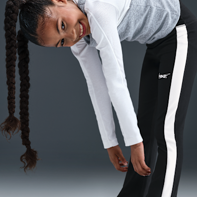 Legginsy dla dużych dzieci (dziewcząt) Nike Sportswear Classic Flare