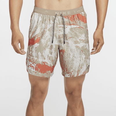 Nike Trail Stride Men's 18cm (approx.) Dri-FIT Brief-Lined Running Shorts