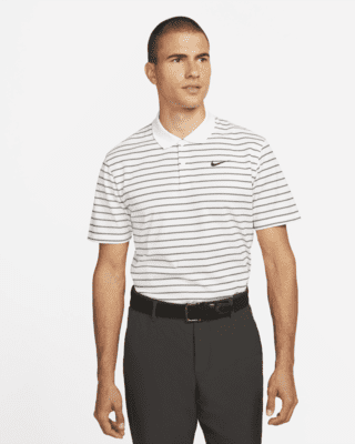 Мужские  Nike Dri-FIT Victory Striped Golf Polo