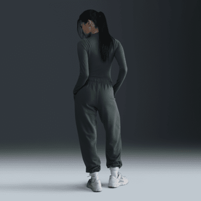 Nike Sportswear Club Fleece Women's Oversized Mid-Rise Tracksuit Bottoms