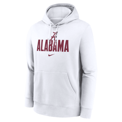 Alabama Crimson Tide Primetime Club Campus Men's Nike College Pullover Hoodie