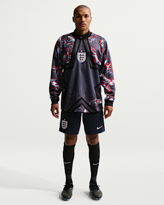 Мужские шорты England Strike Nike Dri-FIT Soccer Knit Shorts