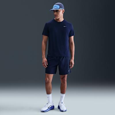 Nike Miler Men's Dri-FIT UV Short-Sleeve Running Top