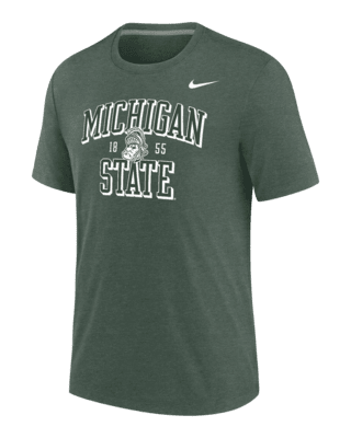 Мужская футболка Michigan State Nike College