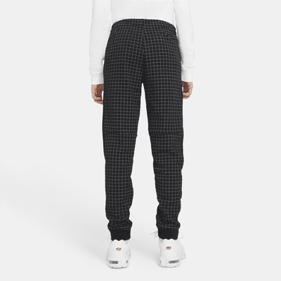 Pantalones de tejido Fleece para niño talla grande Nike Sportswear