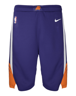 Подростковые шорты Phoenix Suns Icon Edition Big Kids' Nike Dri-FIT NBA Swingman Shorts