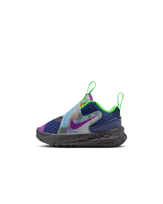 Детские кроссовки Nike Team Hustle D 12 Baby/Toddler