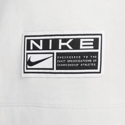 Playera con ajuste holgado para mujer Nike Air