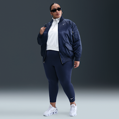 Nike Sportswear Classic Women's High-Waisted 7/8 Leggings (Plus Size)